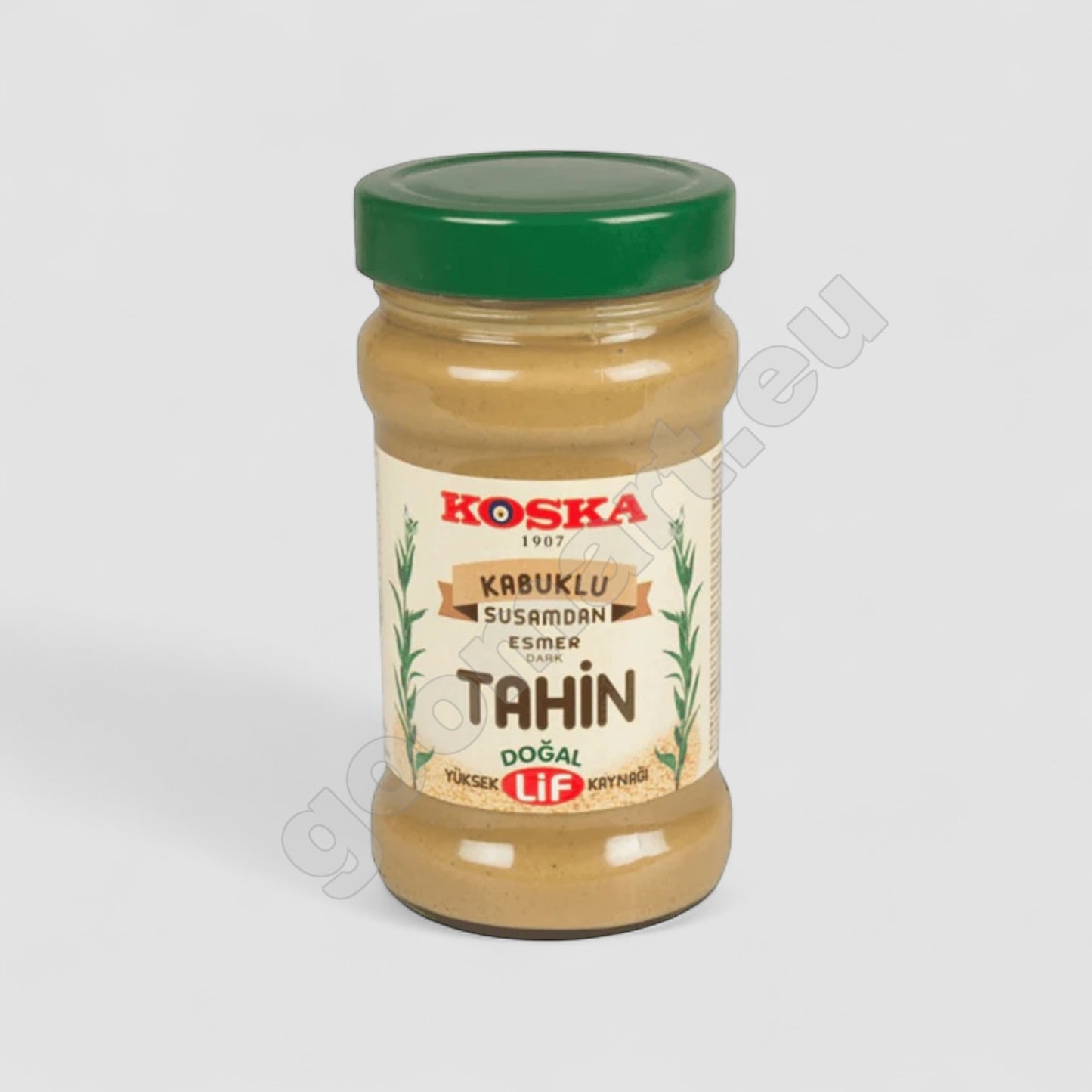 Koska Bio Tahin Dunkel aus ungeschältem Sesam 300g - Goomart