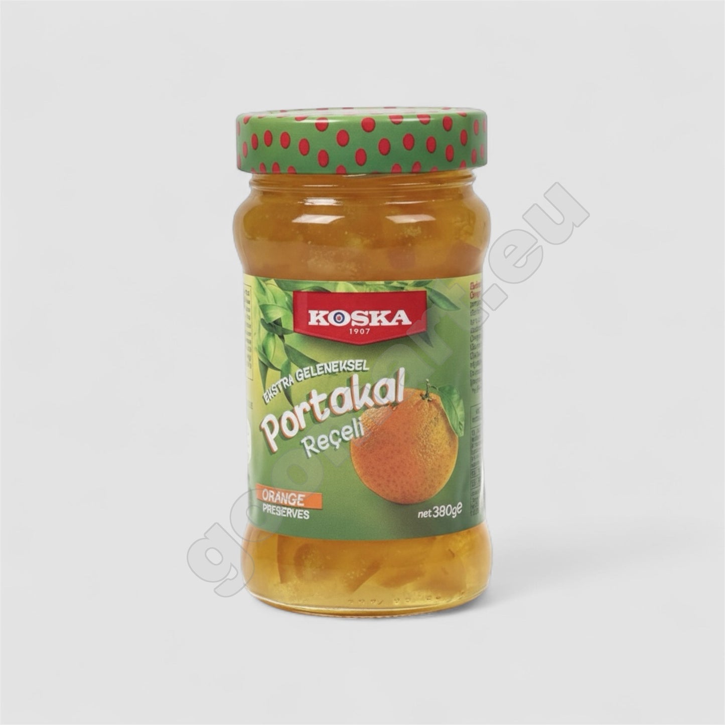 Koska Orangenkonfitüre 380g - Goomart