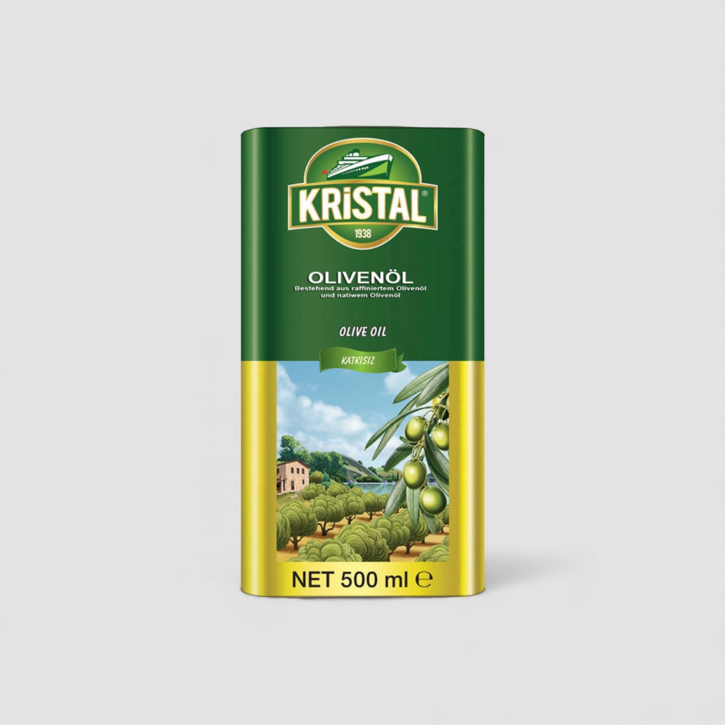 Kristal Olivenöl 500ml - Goomart