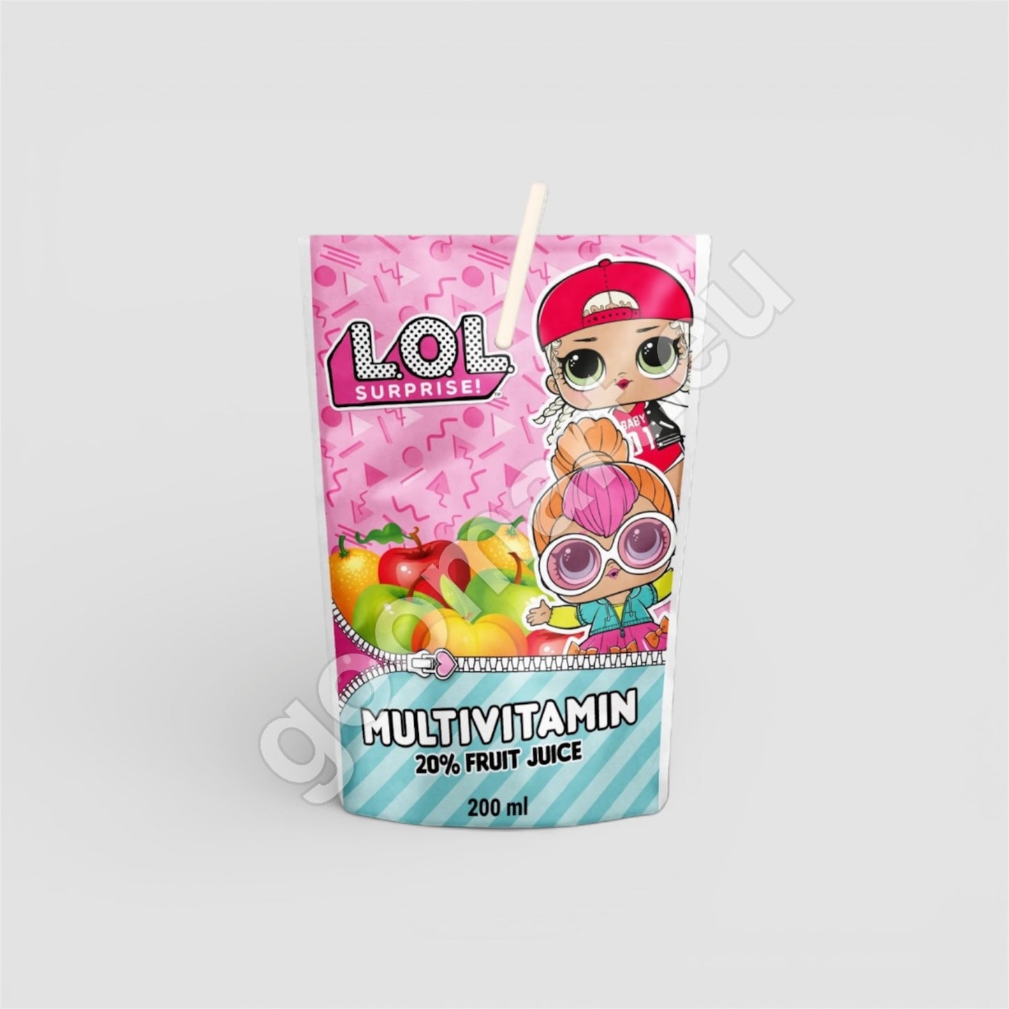 LOL Suprise Multivitamin Fruchtsaftgetränk 200ml - Goomart