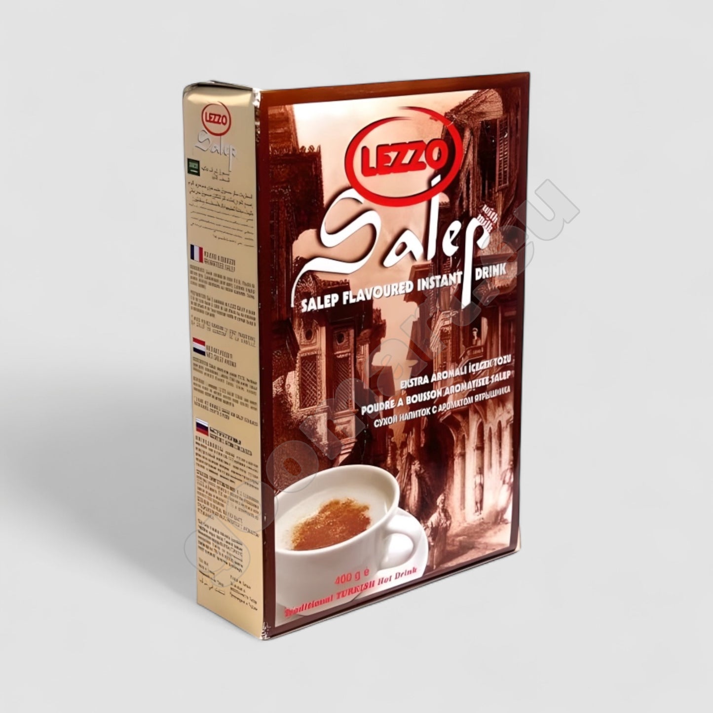 Lezzo Salep Getränkepulver 400g - Goomart