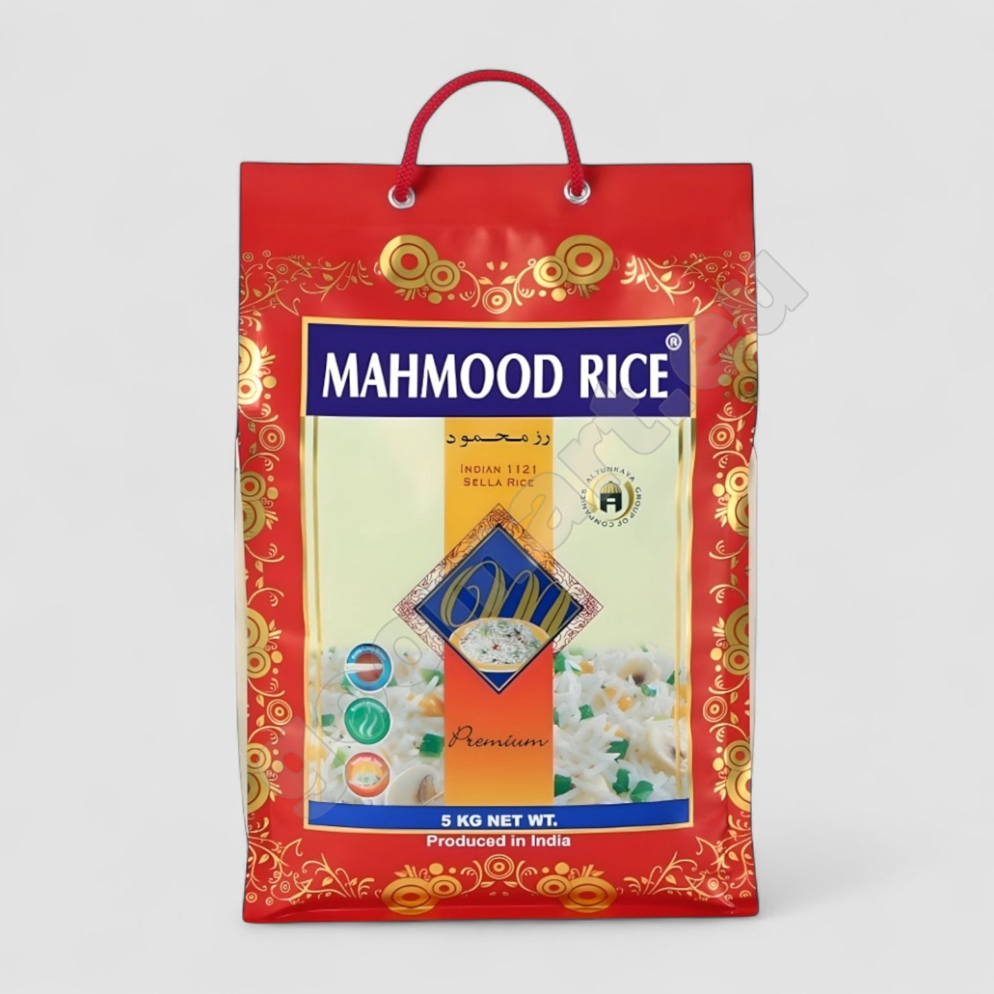 Mahmood Rice Sella Basmati Reis 4,5Kg - Goomart