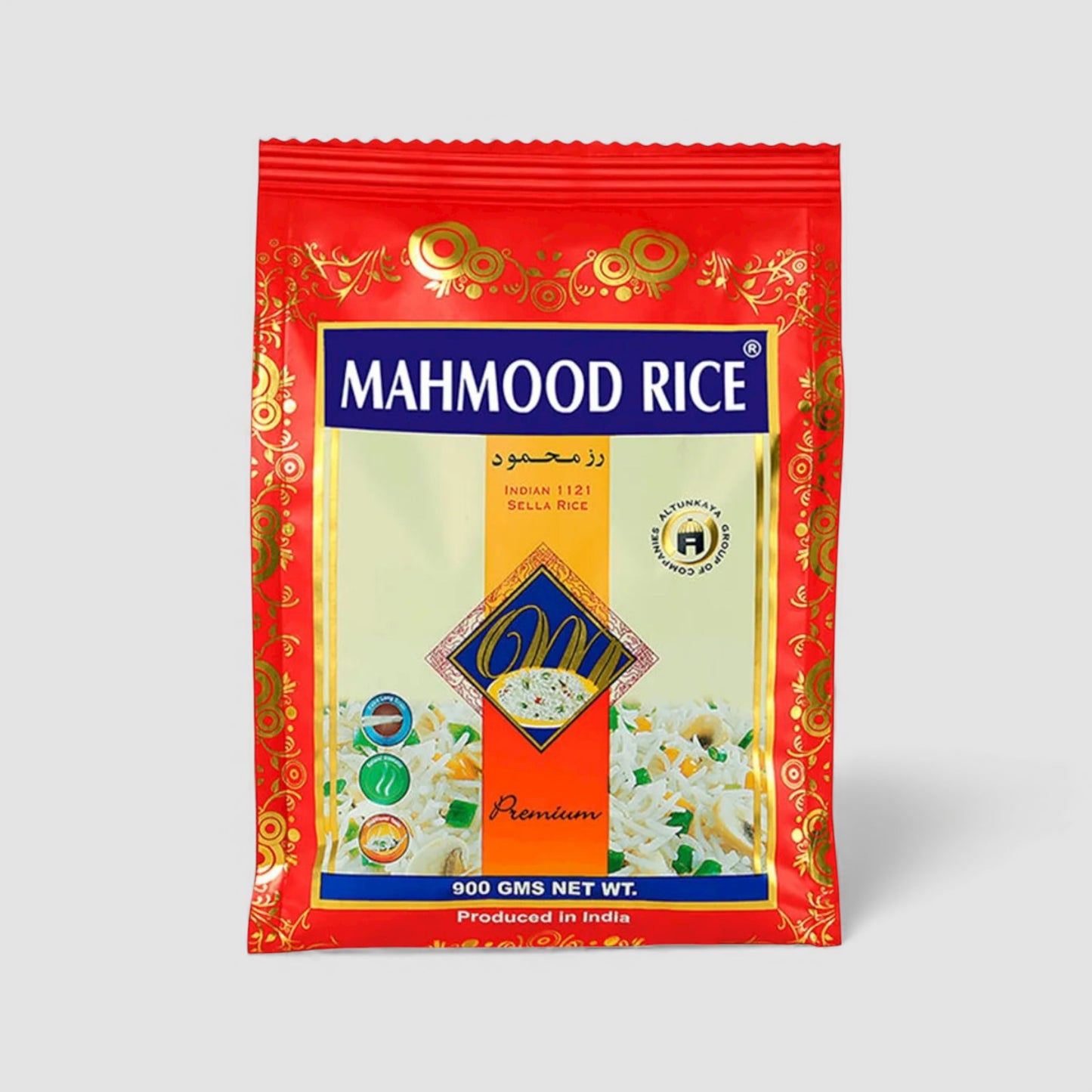 Mahmood Rice Sella Basmati Reis 900g - Goomart