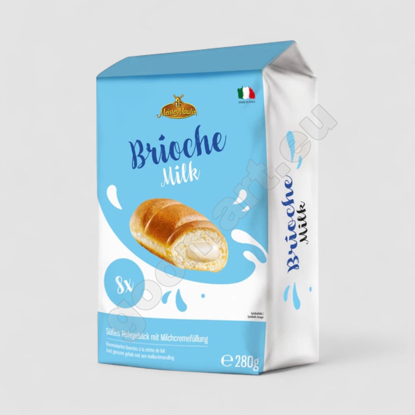Meister Moulin Brioches mit Milchcremefüllung 8er - Goomart