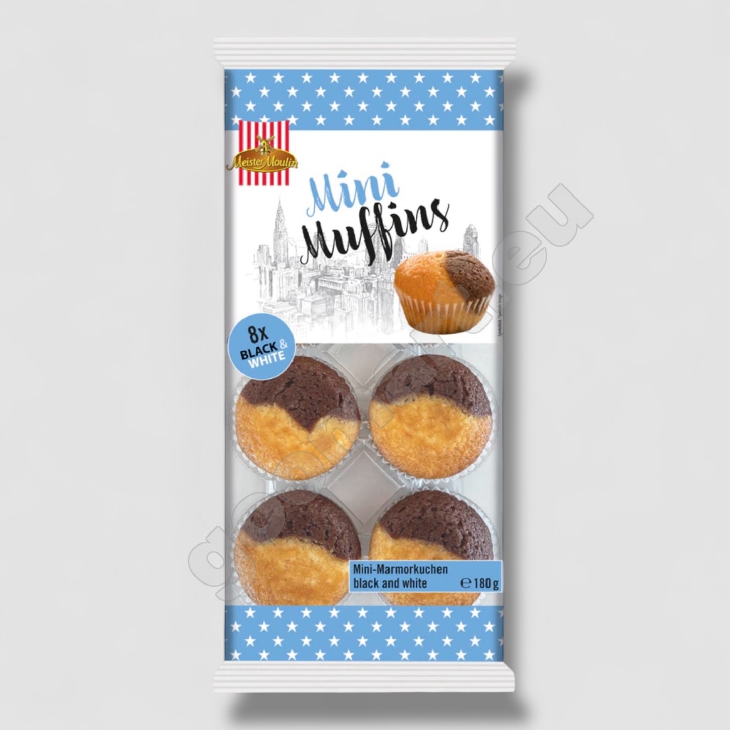 Meister Moulin Mini Marmorkuchen 8er - Goomart