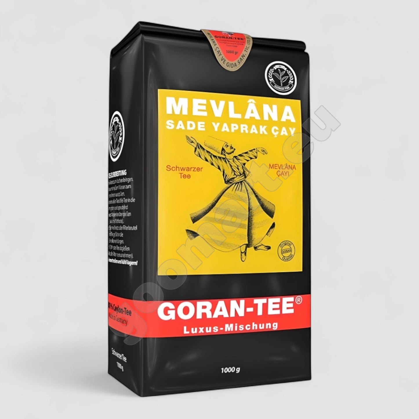 Mevlana Schwarztee 1kg - Goomart