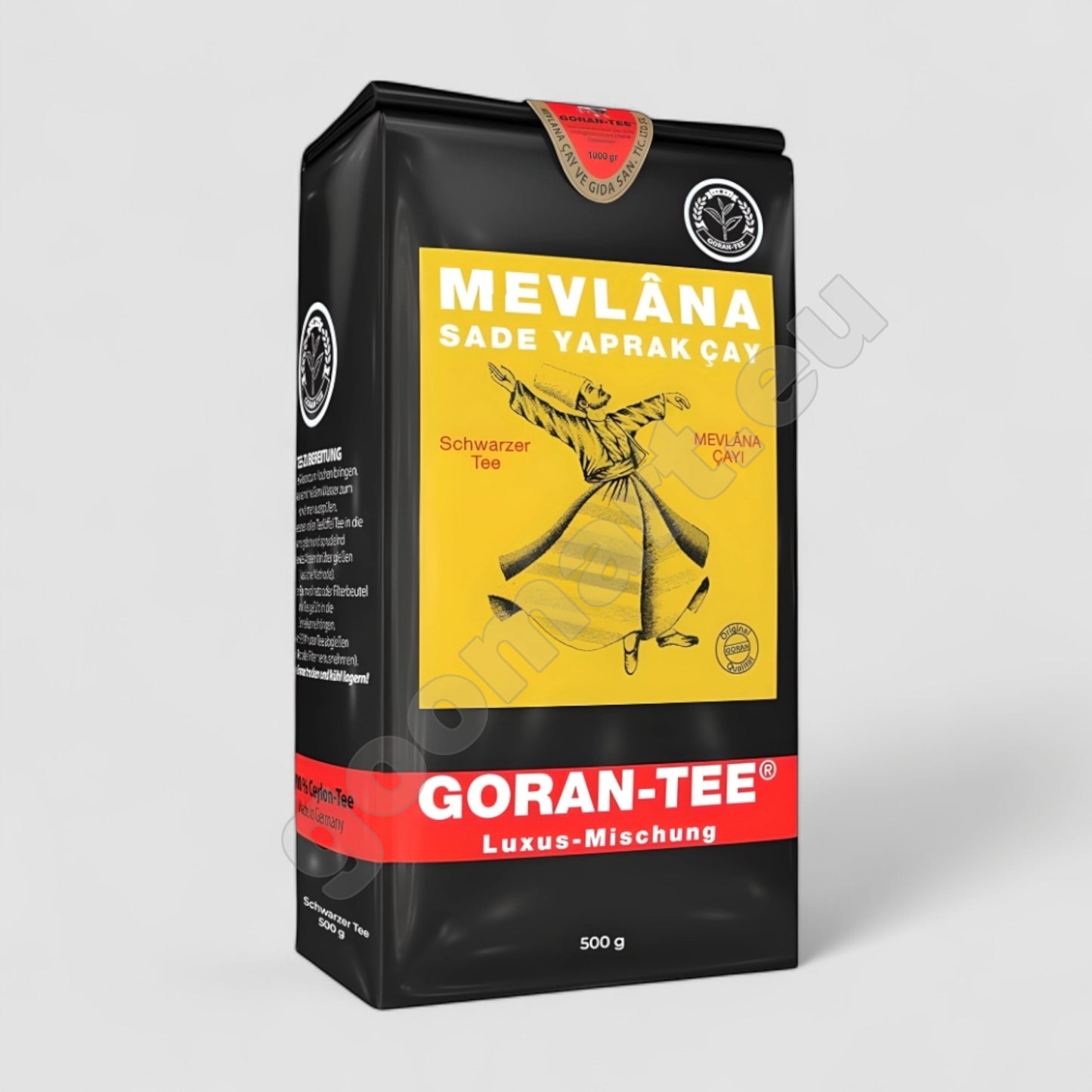 Mevlana Schwarztee 500g - Goomart