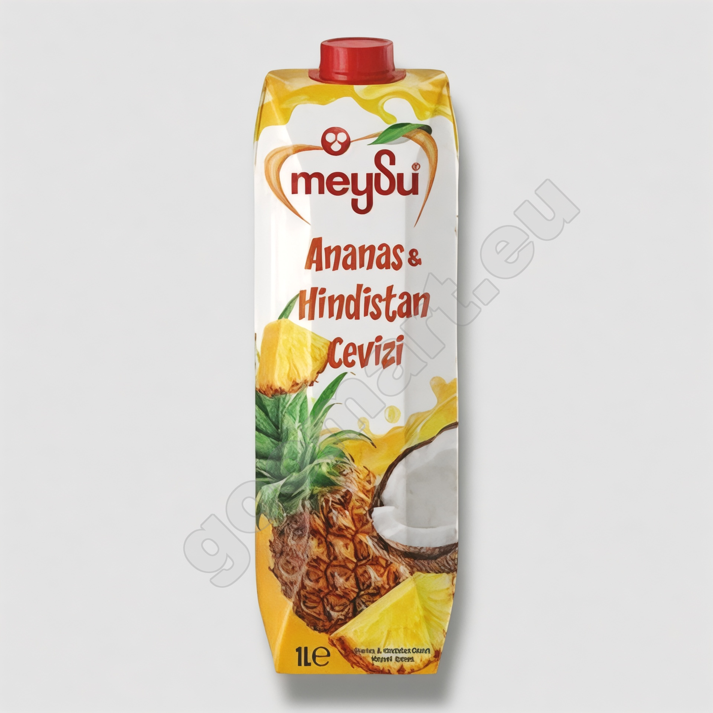 Meysu Ananas & Kokosnusssaft 1L - Goomart