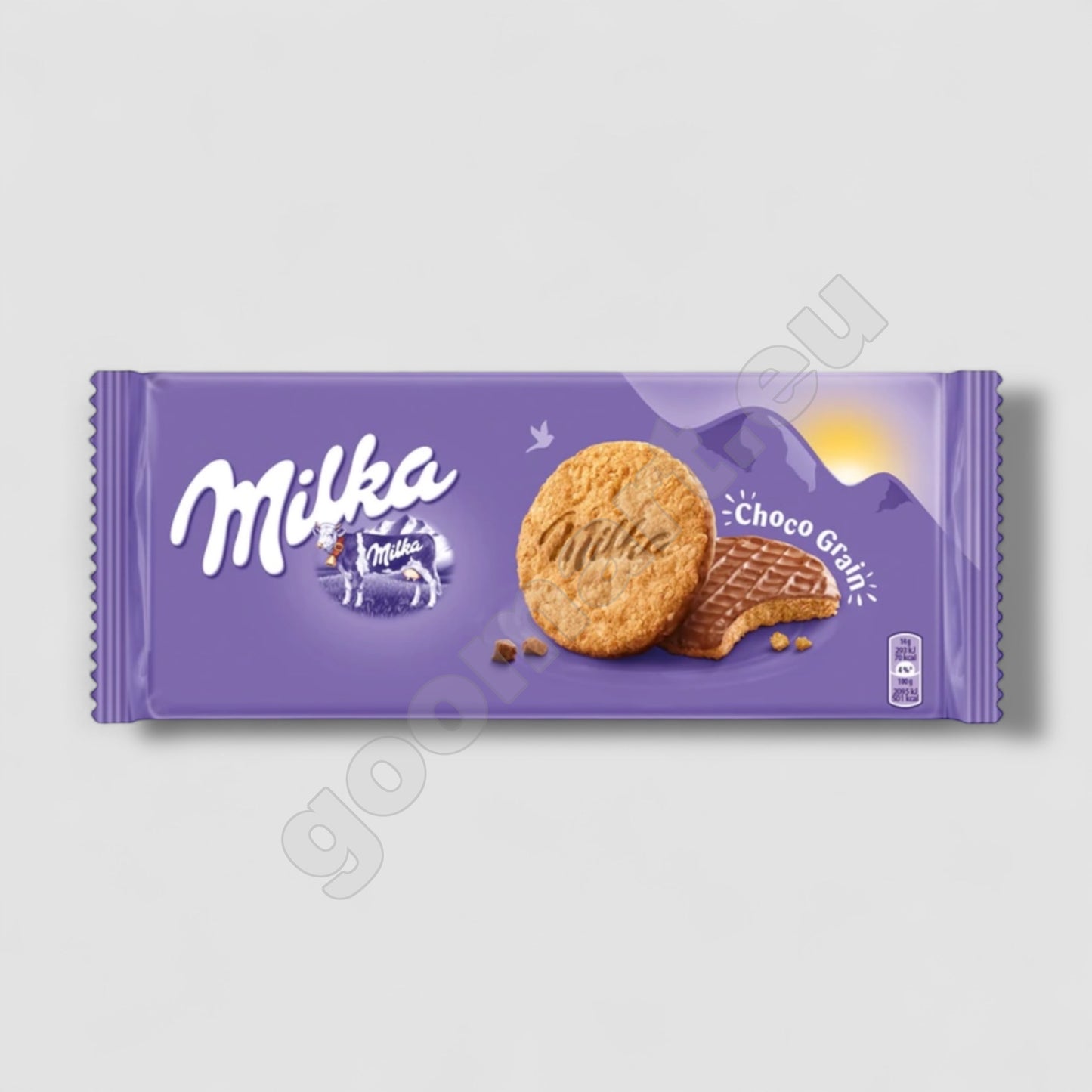 Milka Choco Grain Kekse 126g - Goomart