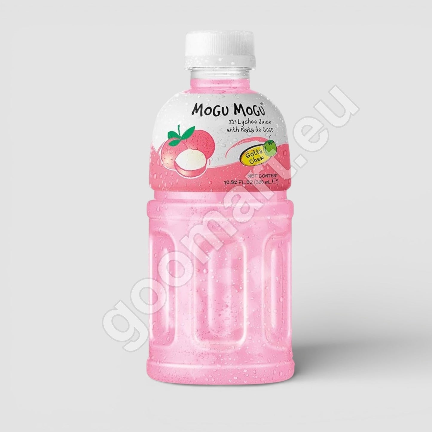 Mogu Mogu Lycheegetränk 320ml - Goomart
