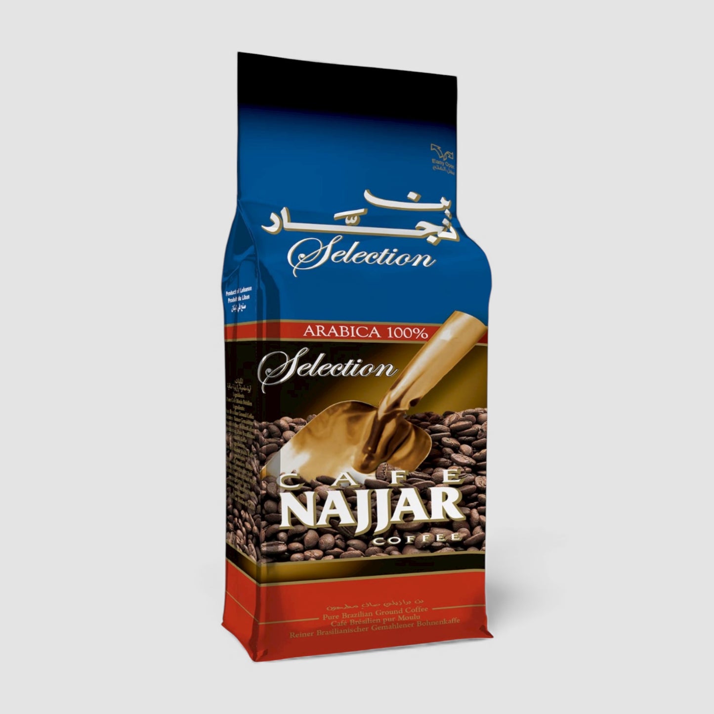Najjar Cafe Arabischer Mokkakaffee 450g - Goomart
