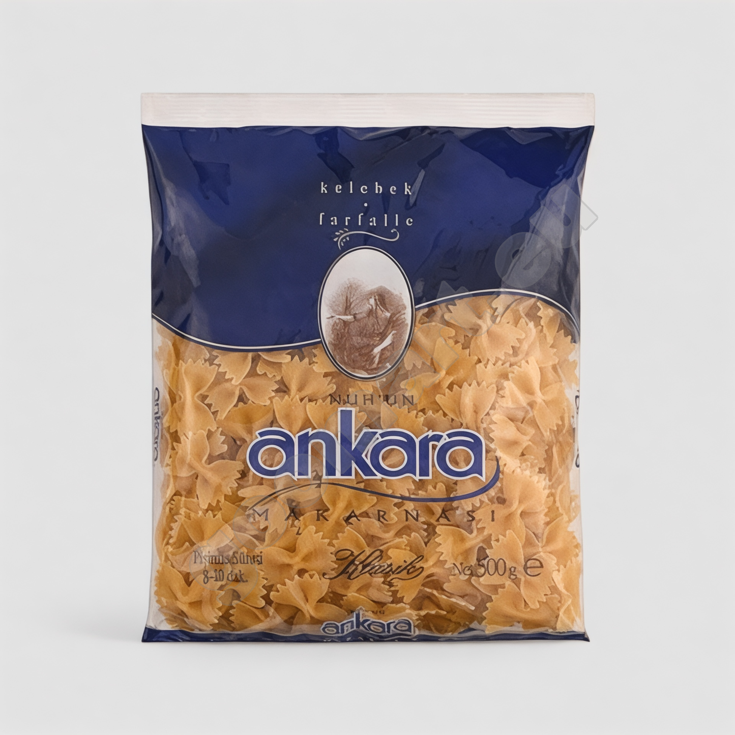 Nuh’un Ankara Farfalle Nudeln 500g - Goomart