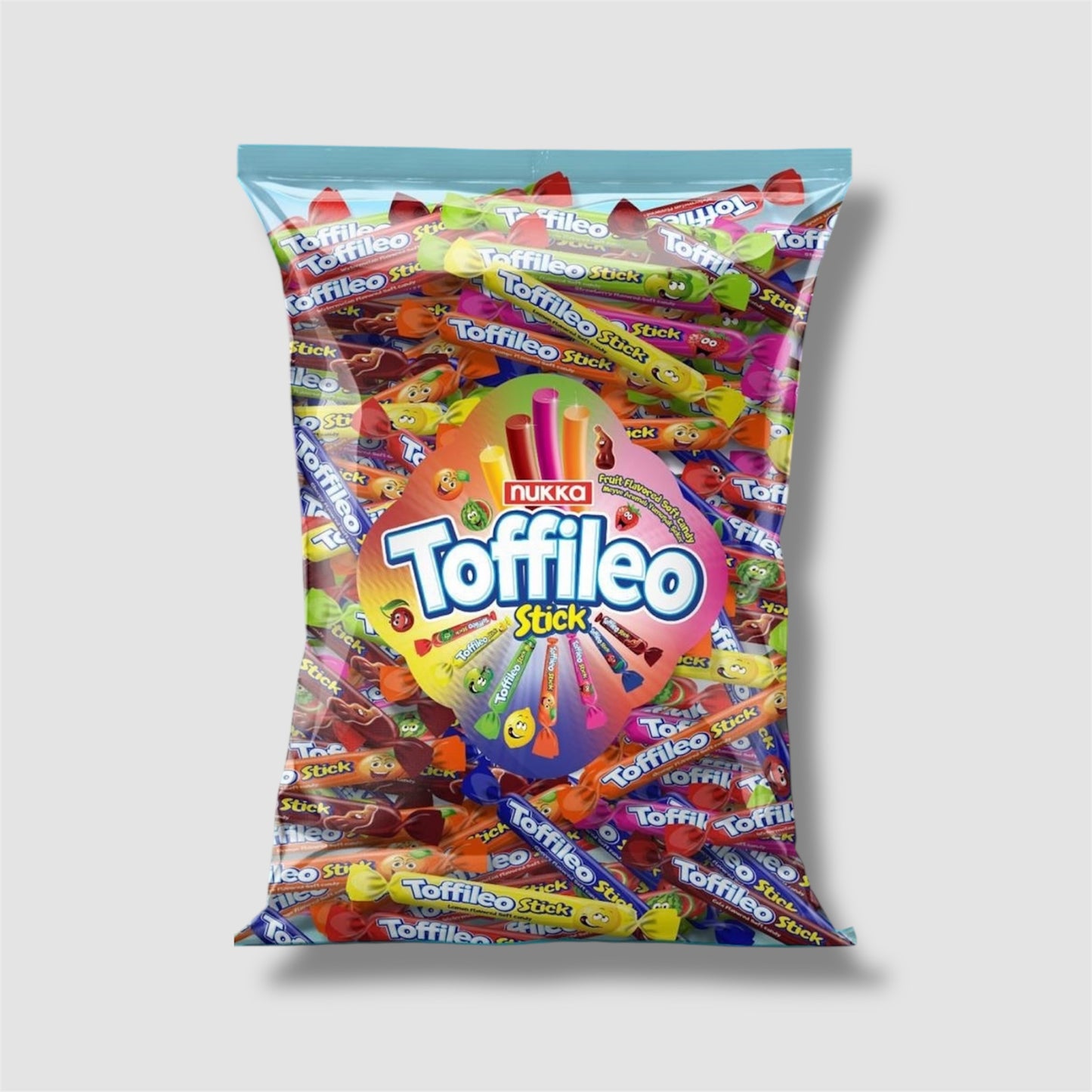 Nukka Toffileo Stick Kaubonbons 1kg - Goomart