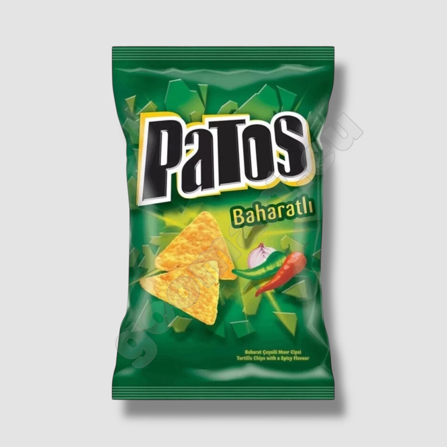 Patos Maischips Gewürzt 135g - Goomart