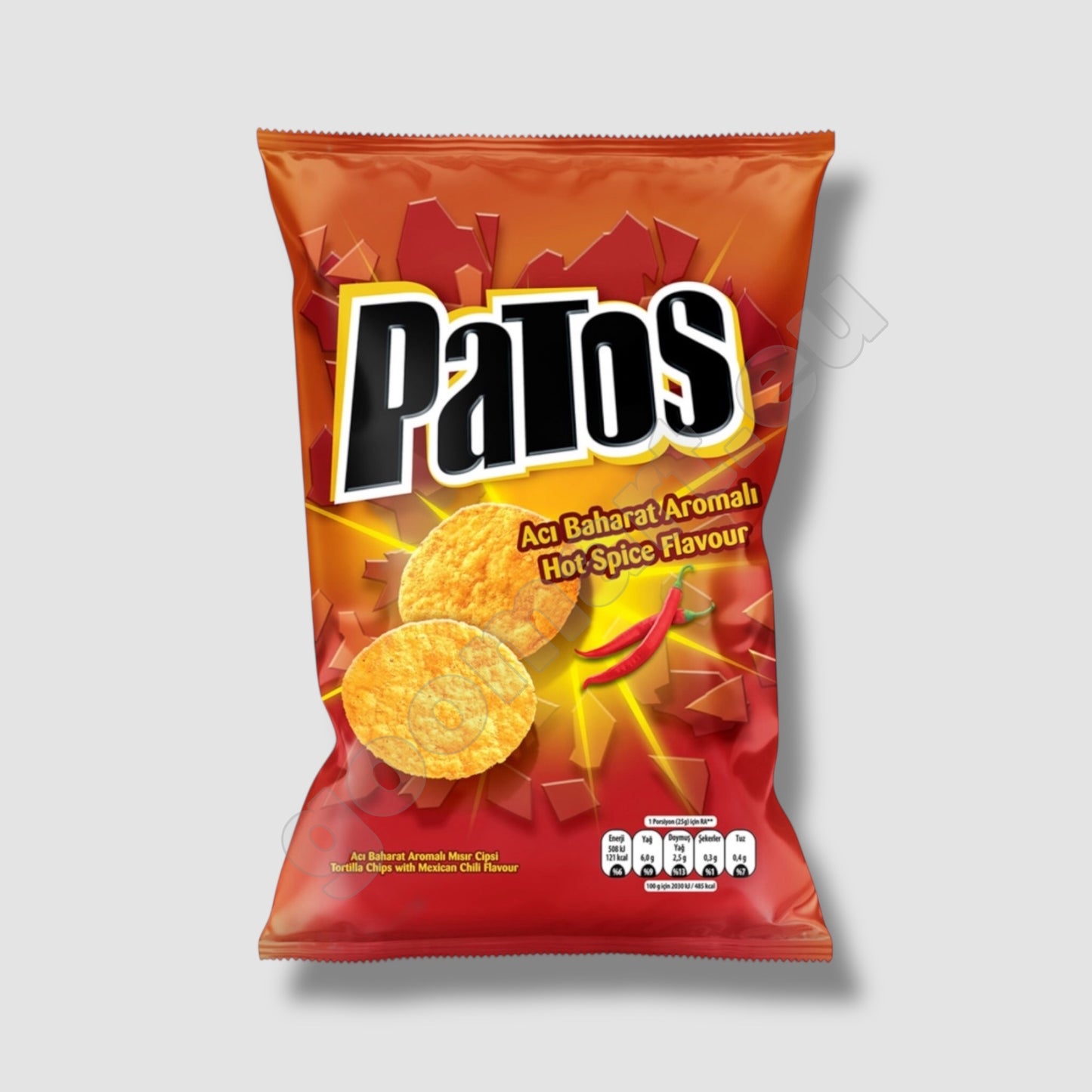Patos Maischips Scharf 135g - Goomart