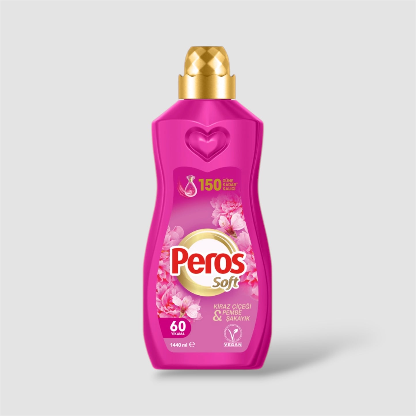 Peros Soft Weichspüler Kirschblüte & Pfingstrose 1440ml - Goomart