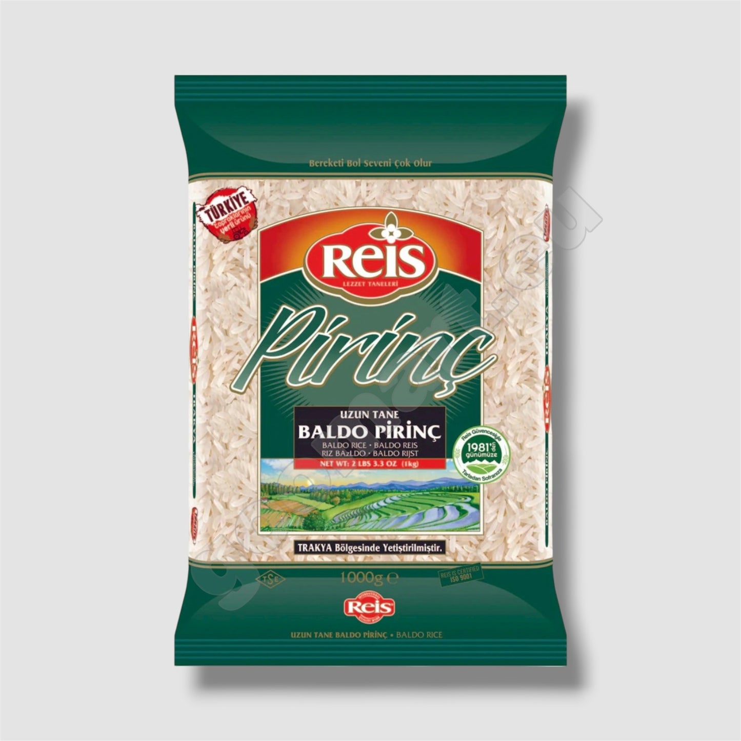 Reis Baldo Reis 1kg - Goomart