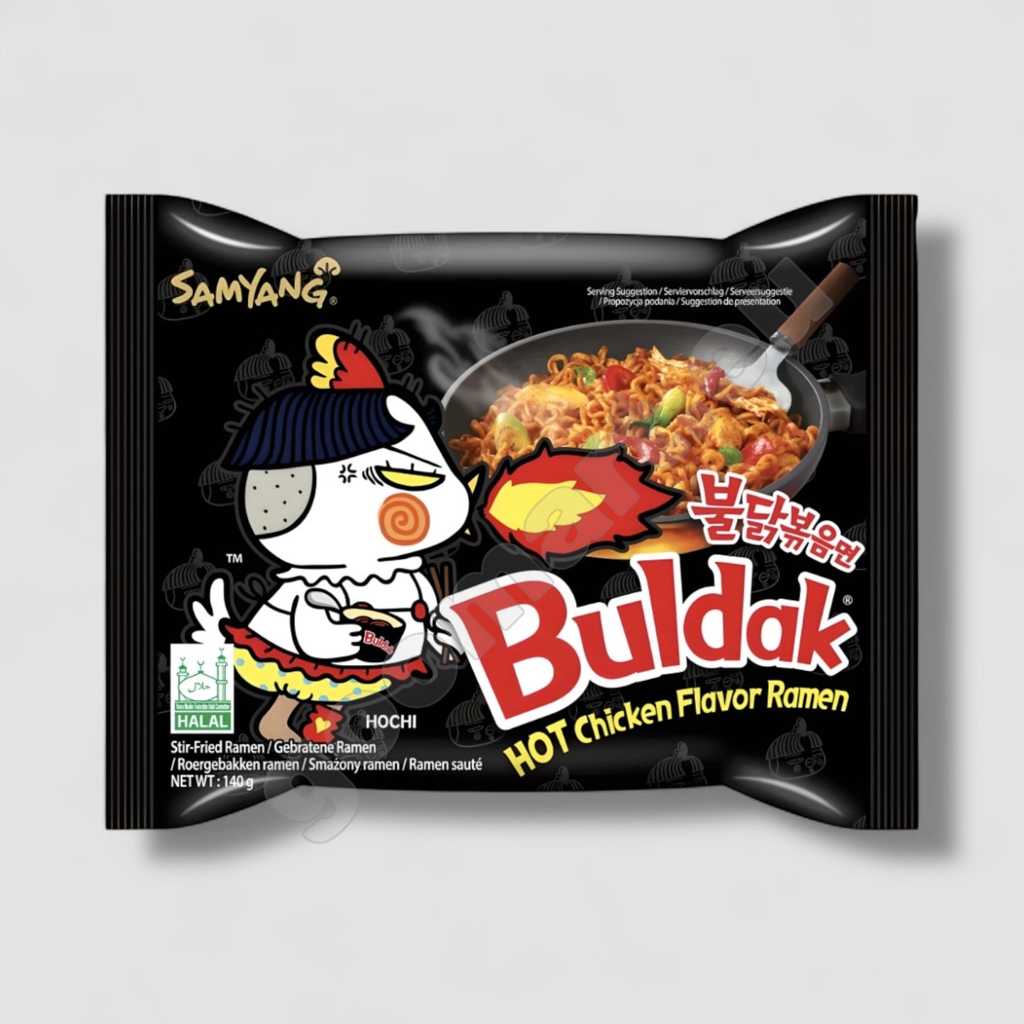 Samyang Buldak Ramen Original – scharf 140g - Goomart