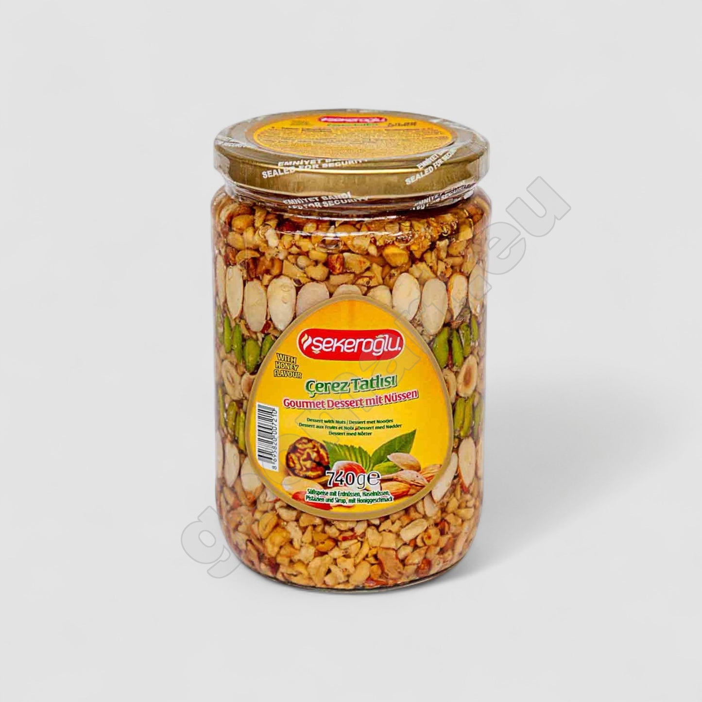 Sekeroglu Nusssüßigkeit 720g - Goomart