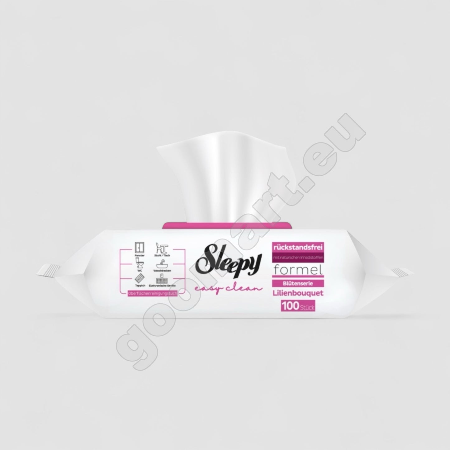 Sleepy Easy Clean Allzwecktücher mit Lilienduft - Goomart