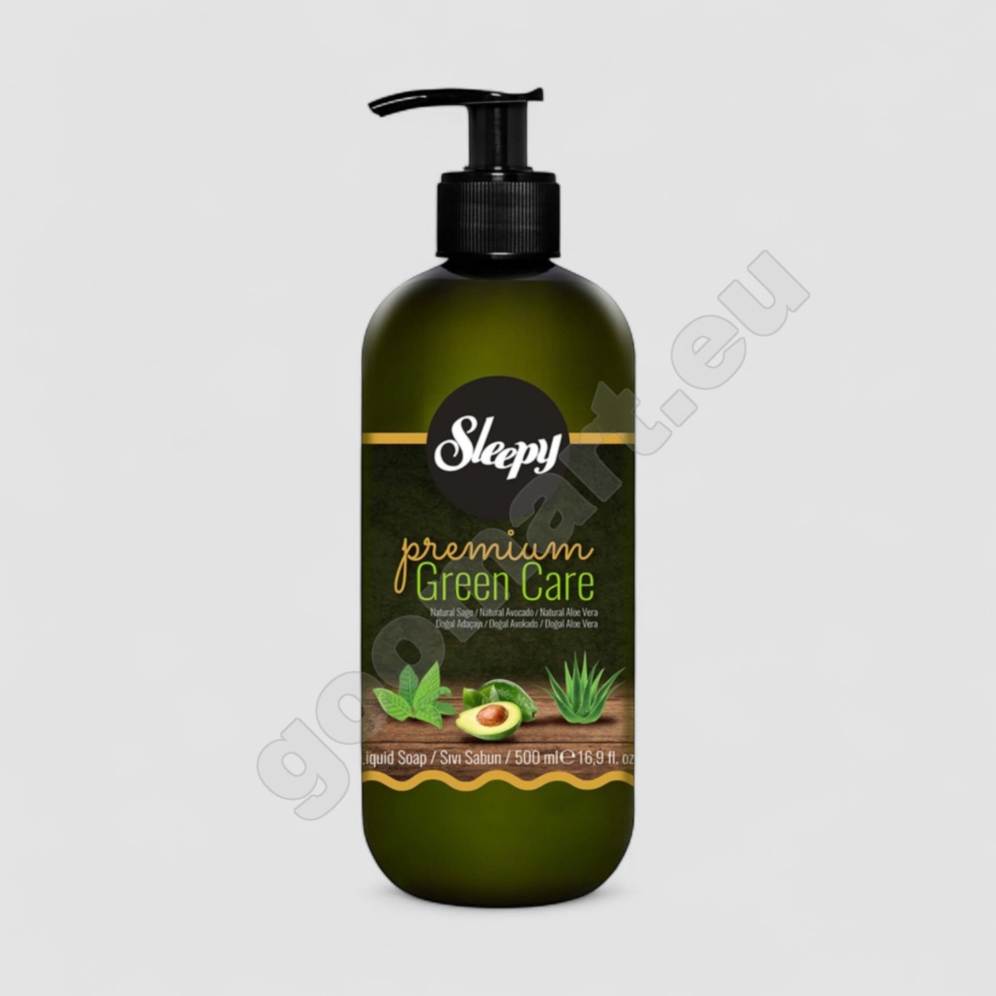 Sleepy Flüssigseife Premium "Green Care" 500ml - Goomart