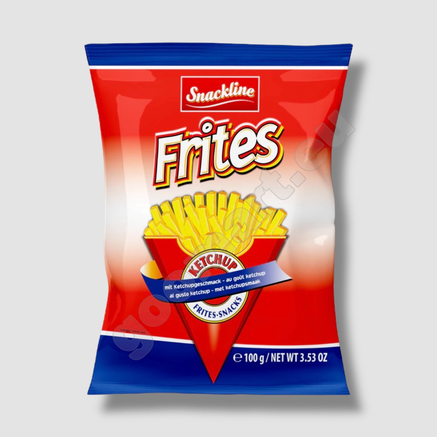Snackline Ketchup Frites Chips 100g - Goomart