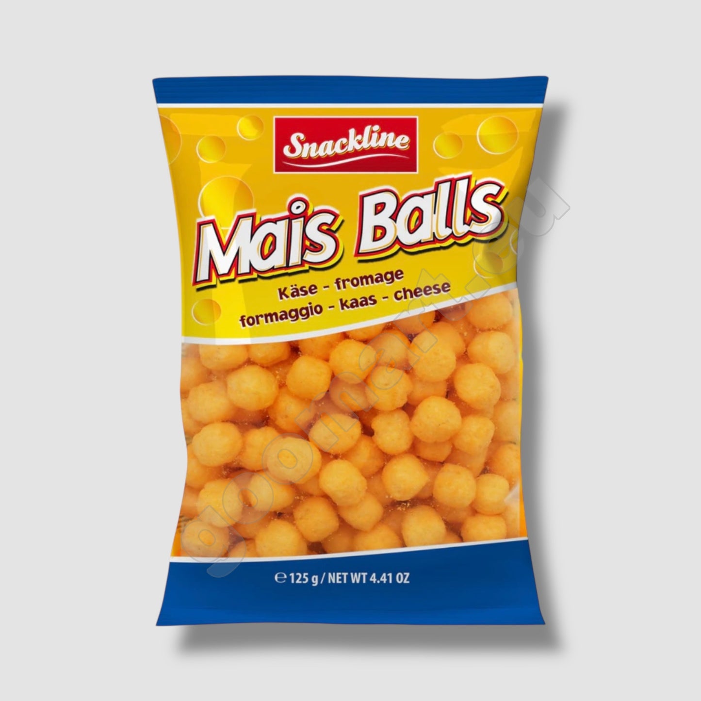 Snackline Mais Käse Balls 125g - Goomart