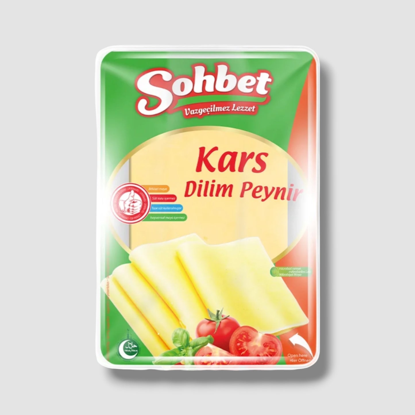 Sohbet Kars Käse Scheiben 175g - Goomart