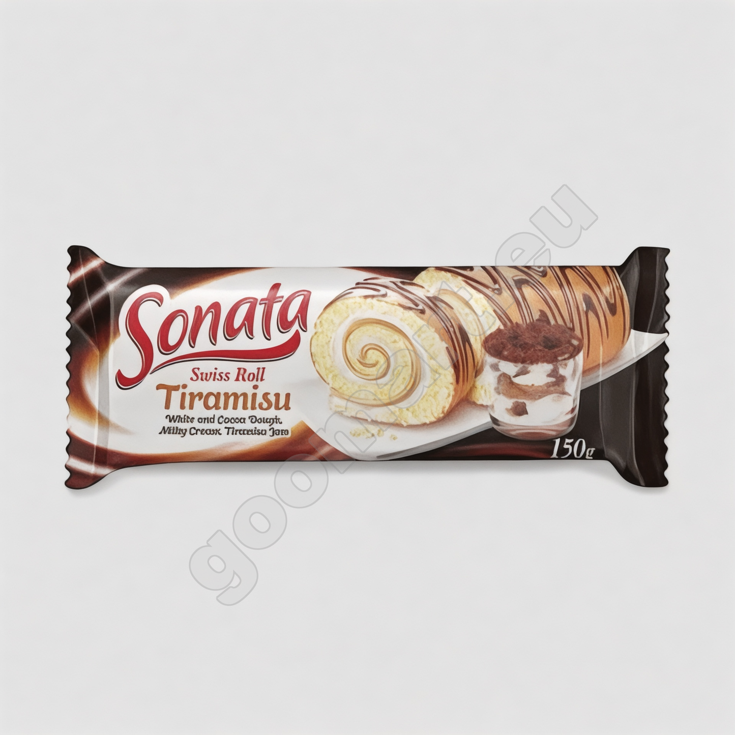 Sonata Biskuitrolle mit Tiramisu 150g - Goomart