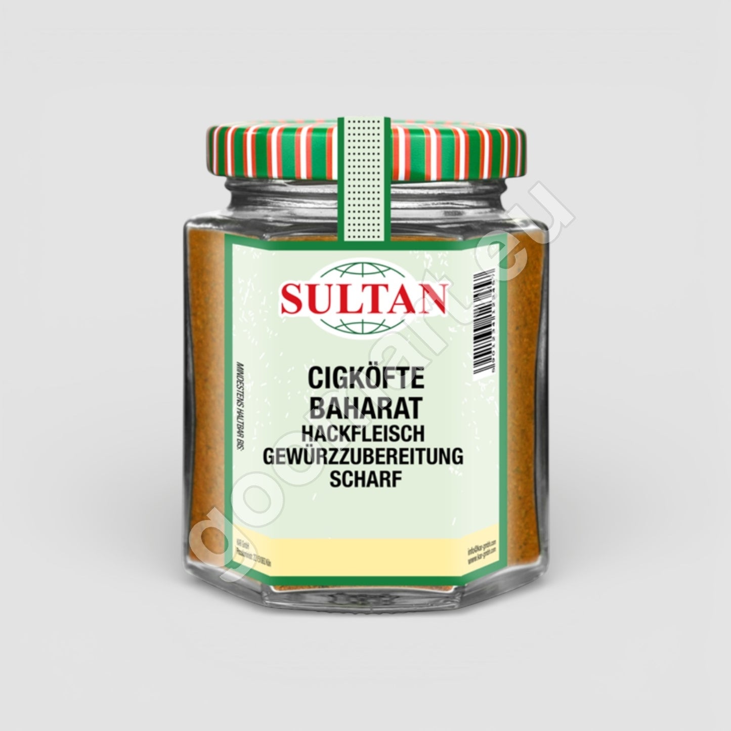Sultan Cig Köfte Hackfleisch Gewürzzubereitung scharf 75g - Goomart