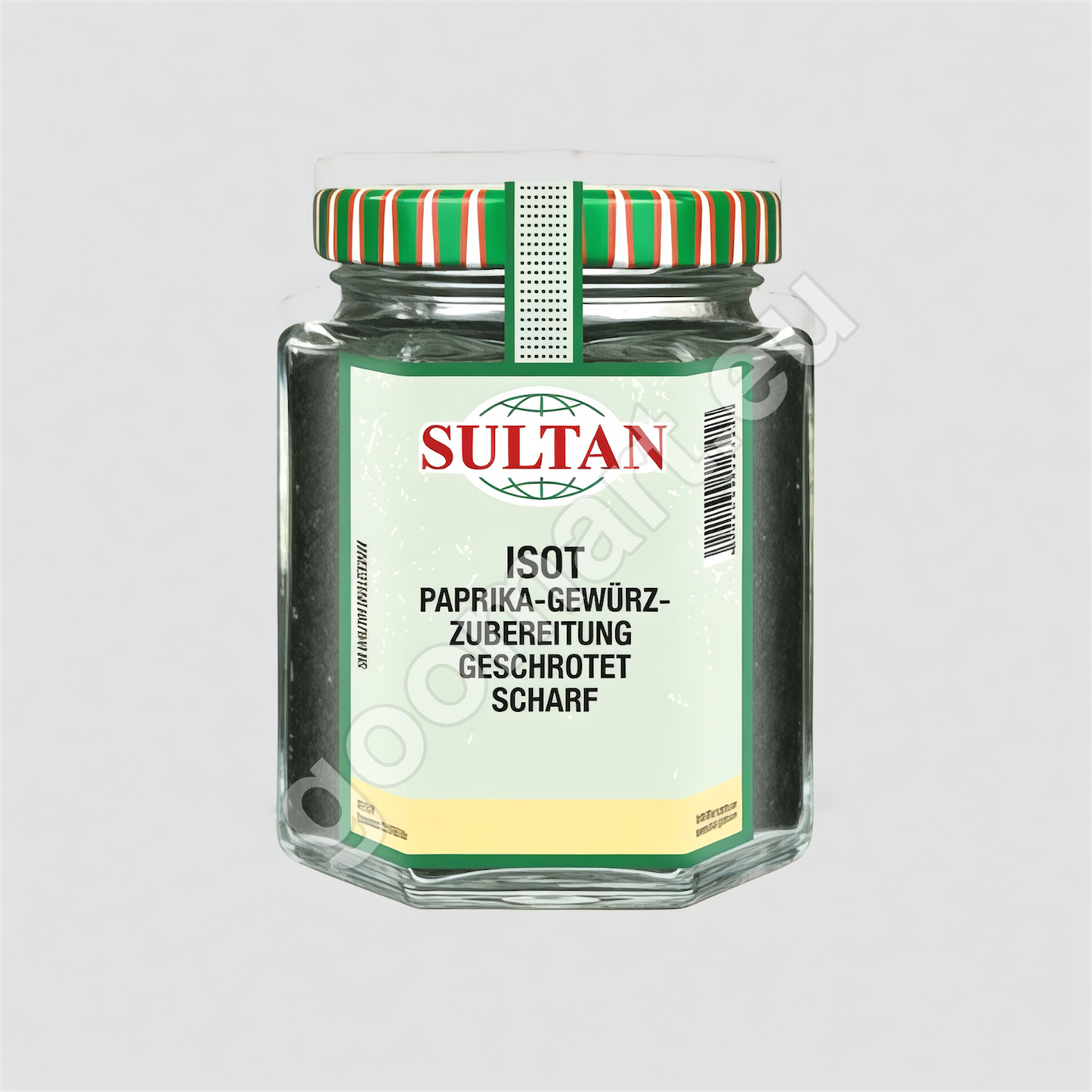 Sultan Paprika-Gewürzzubereitung geschrotet scharf 75g - Goomart