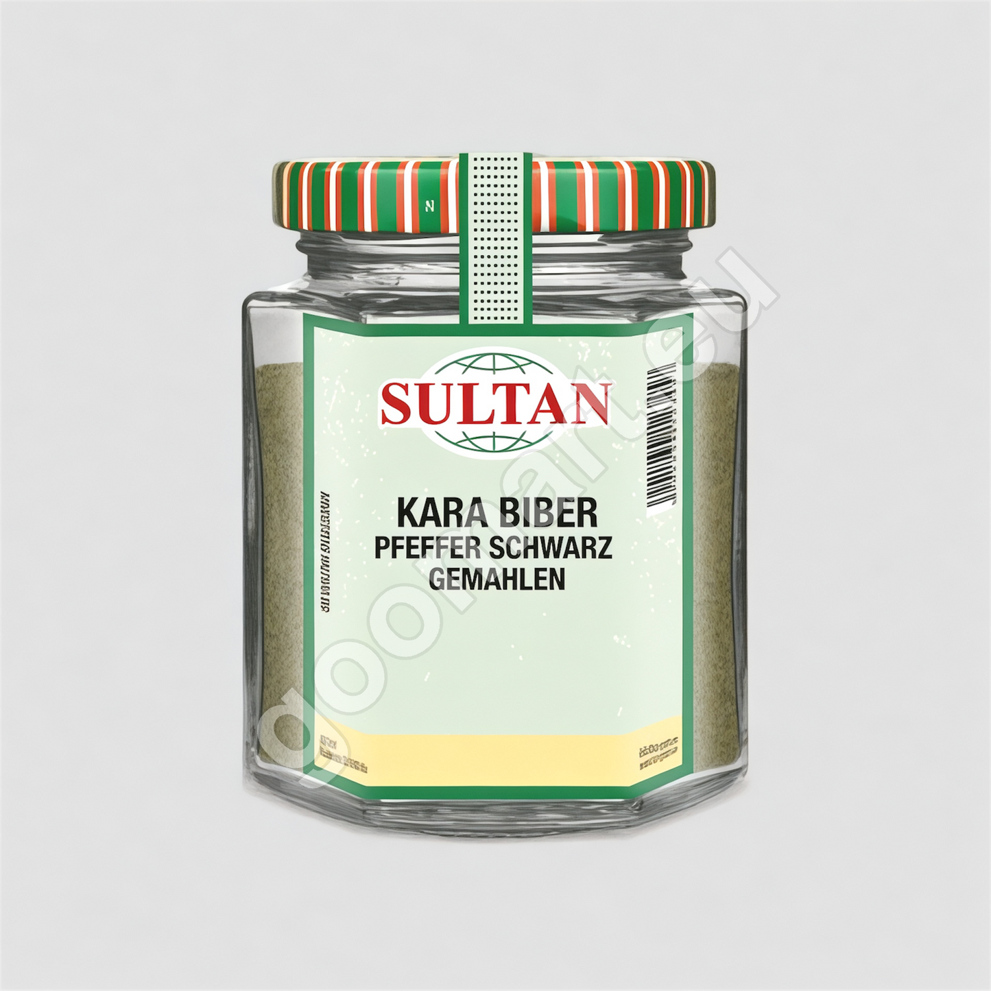 Sultan Pfeffer Schwarz Gemahlen 90g - Goomart