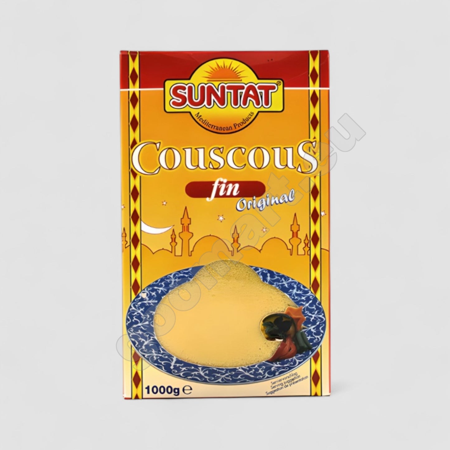 Suntat Couscous Fein 1kg - Goomart