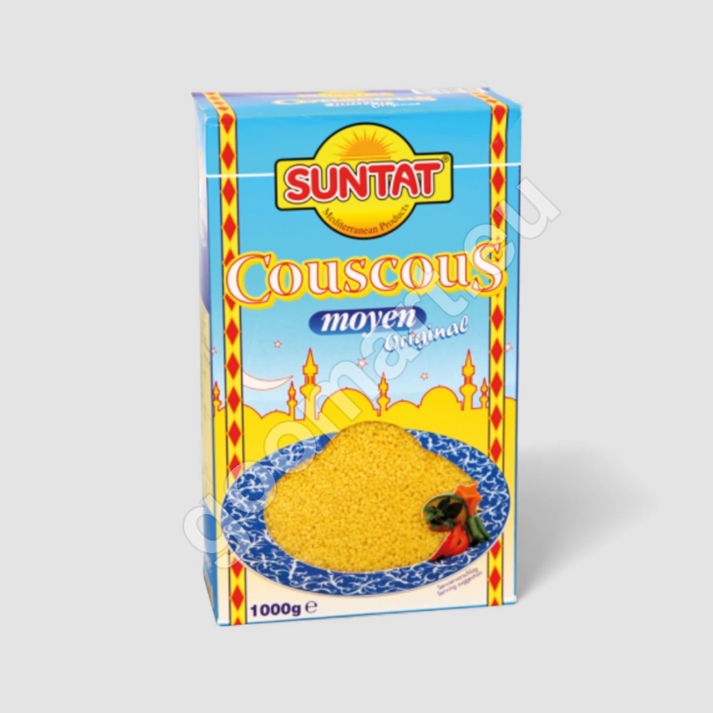 Suntat Couscous Mittel 1kg - Goomart