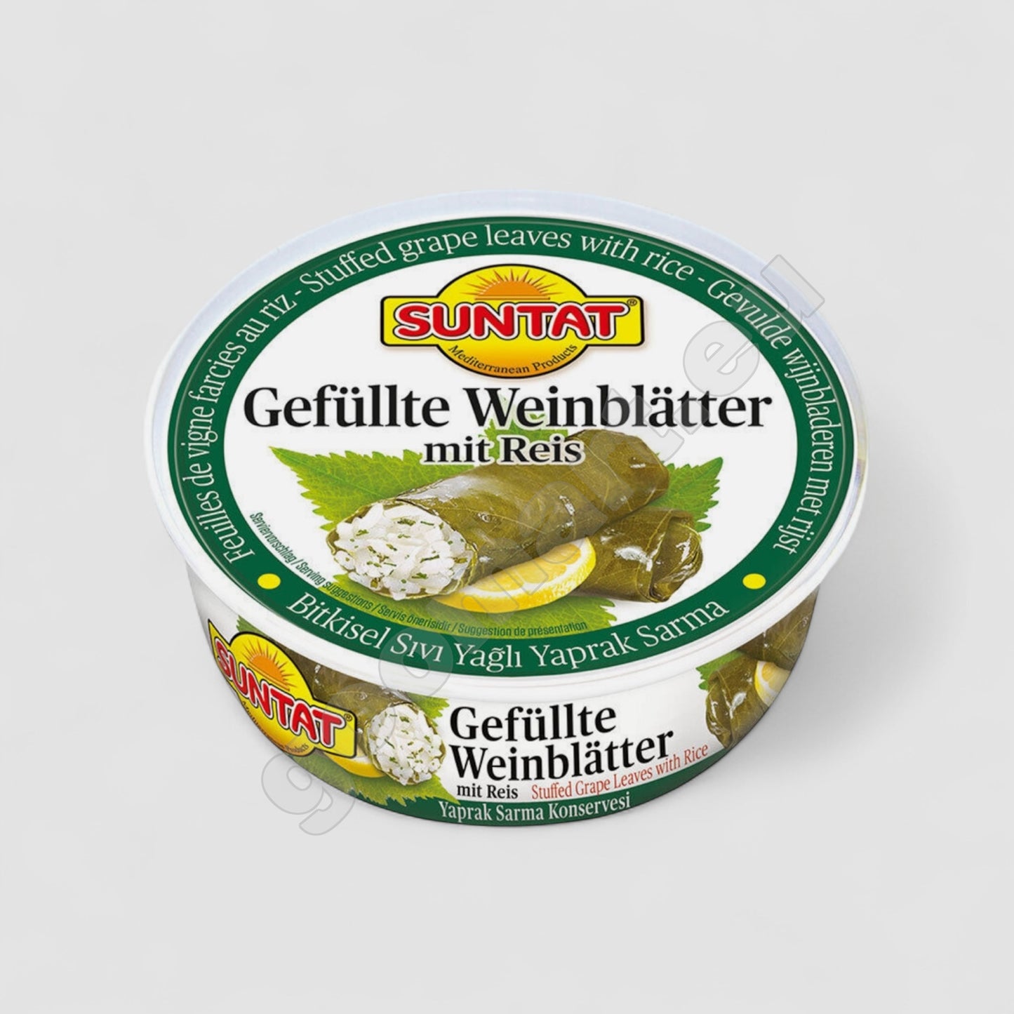 Suntat Gefüllte Weinblätter mit Reis - Yaprak Sarma 400g - Goomart