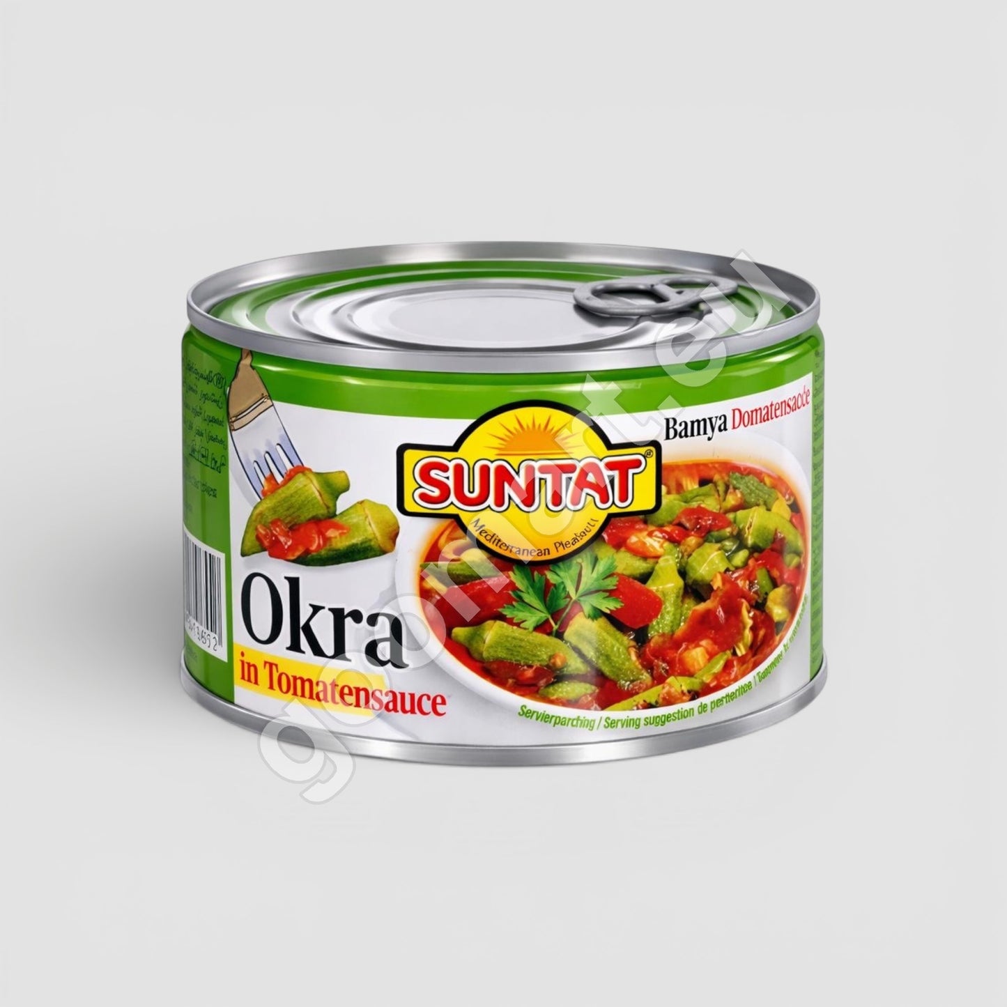 Suntat Okra in Tomatensauce 350g - Goomart