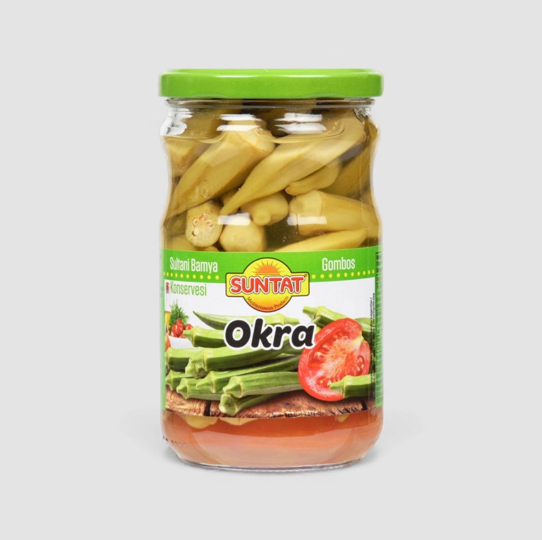 Suntat Okraschoten 620g - Goomart