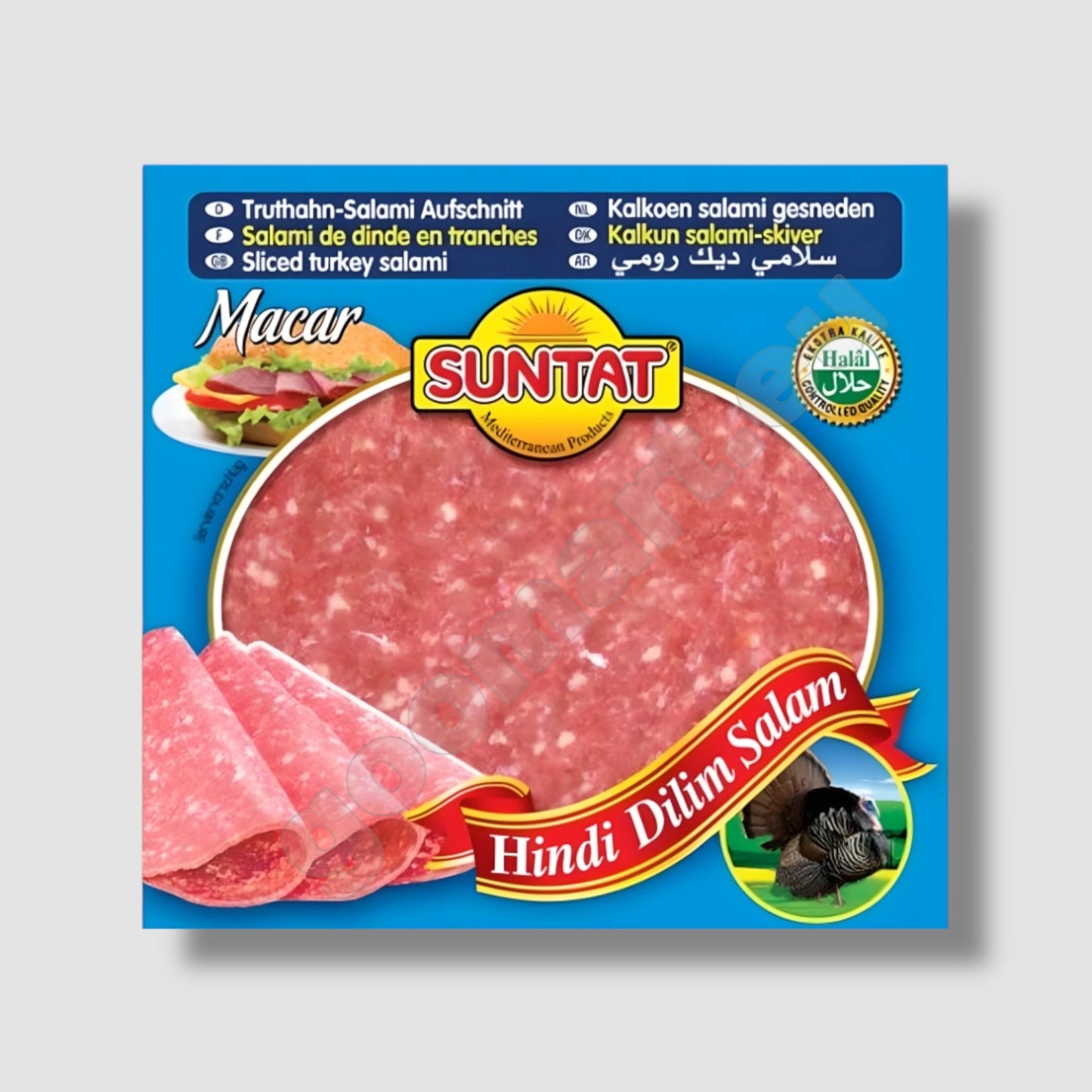 Suntat Truthahn Salami Aufschnitt 200g - Goomart