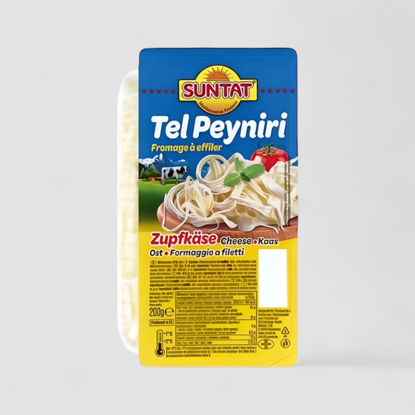 Suntat Zupfkäse 200g - Goomart