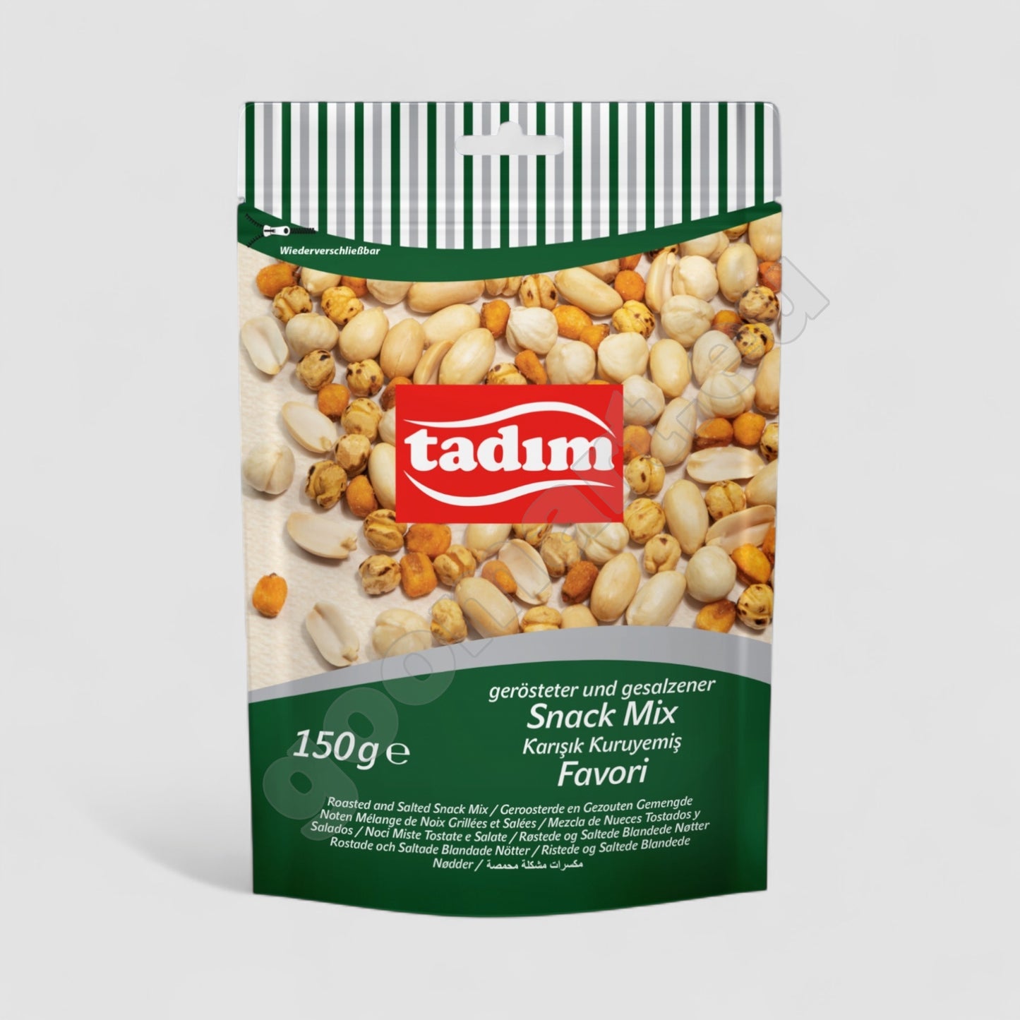 Tadim Gerösteter Und Gesalzener Snack Mix 150g - Goomart