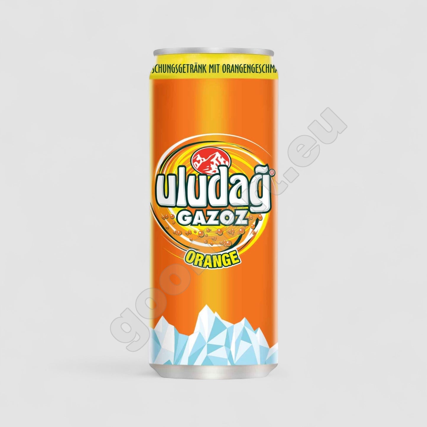 Uludag Gazoz Erfrischungsgetränk Mit Orange 0,33L - Goomart