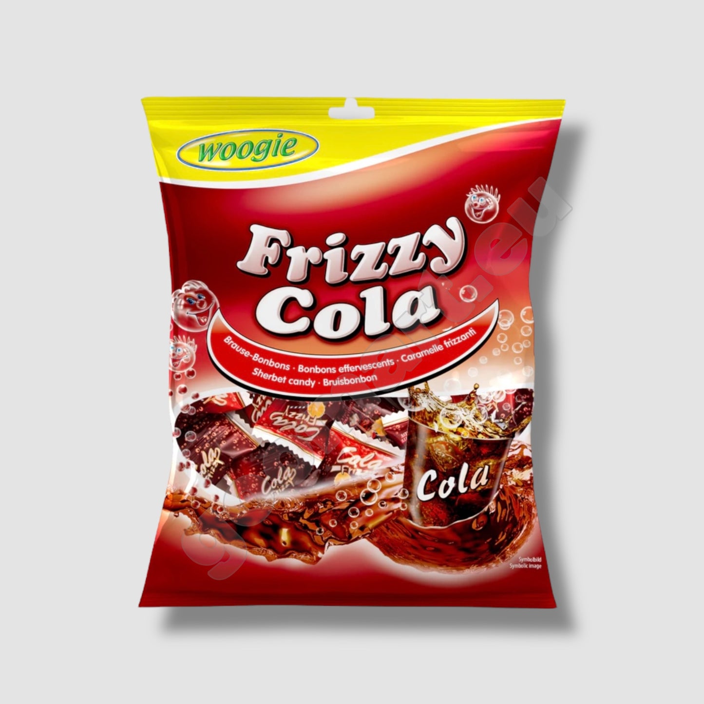 Woogie Bonbons Frizzy Cola 170g - Goomart