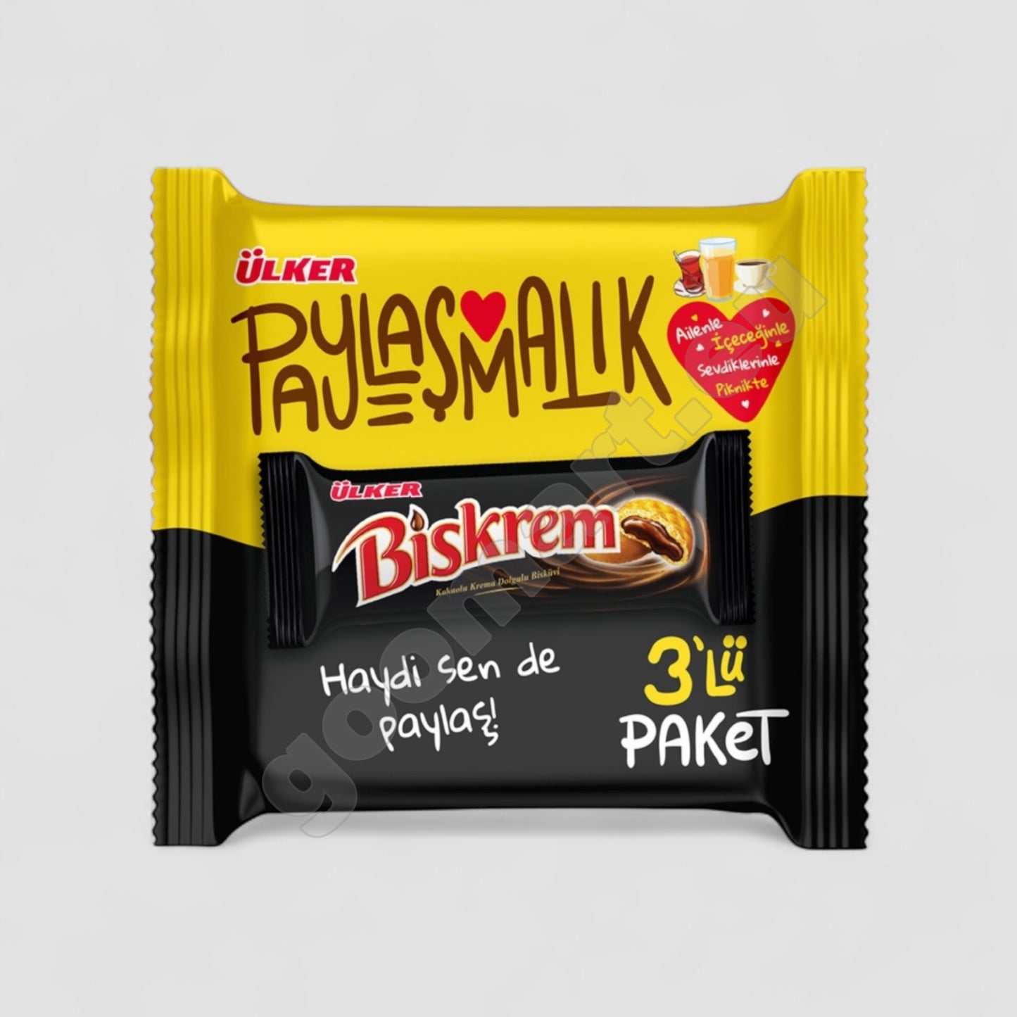 Ülker Biskrem Kekse 3er Pack - Goomart