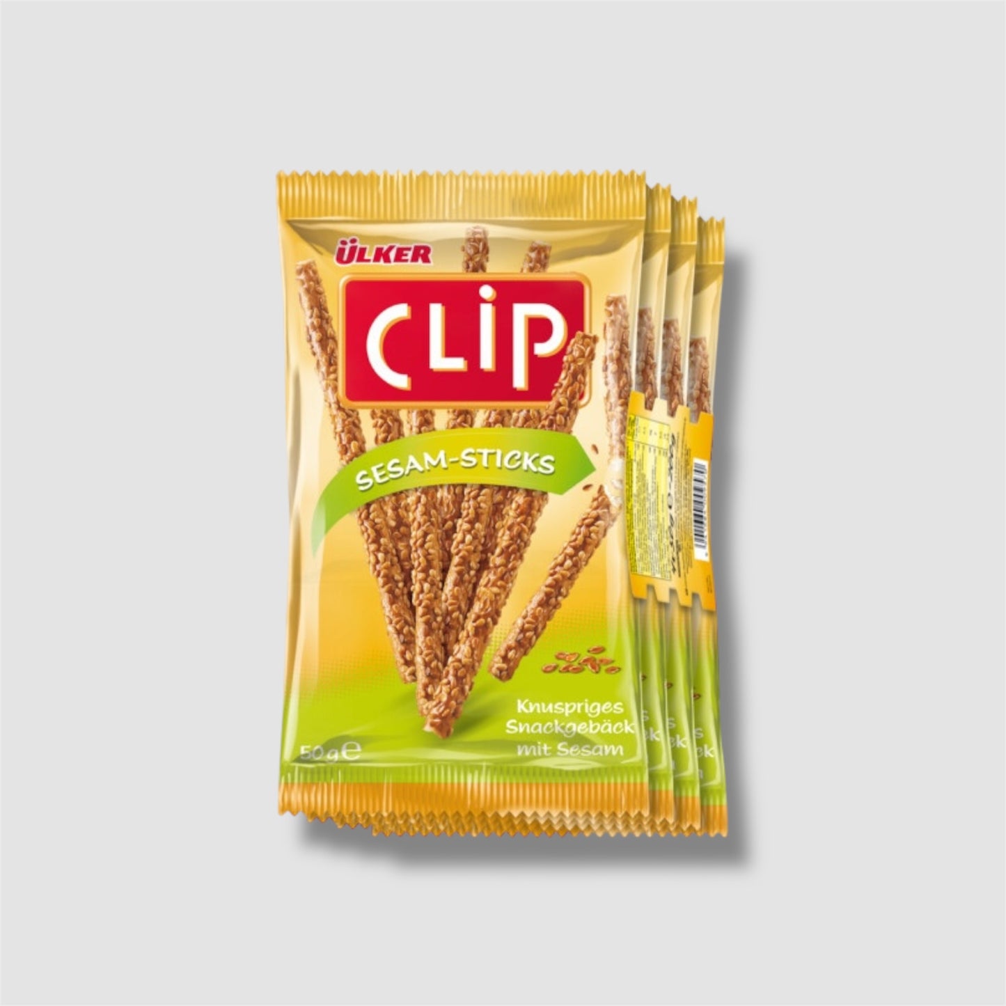 Ülker Clip Sesamstangen 4er Pack - 200g - Goomart