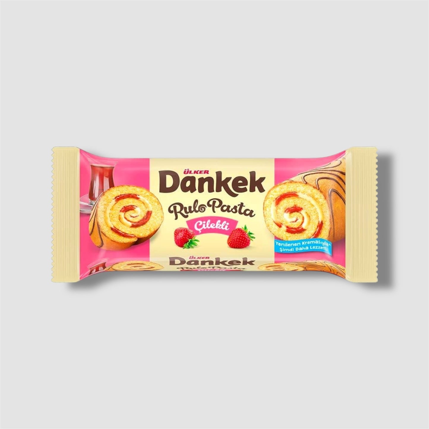 Ülker Dankek Erdbeer Roulade 235g - Goomart