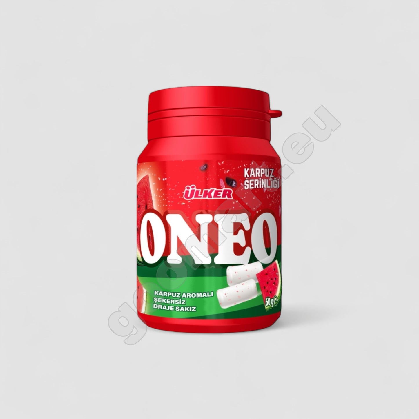 Ülker Oneo Kaugummi Wassermelone 60g - Goomart