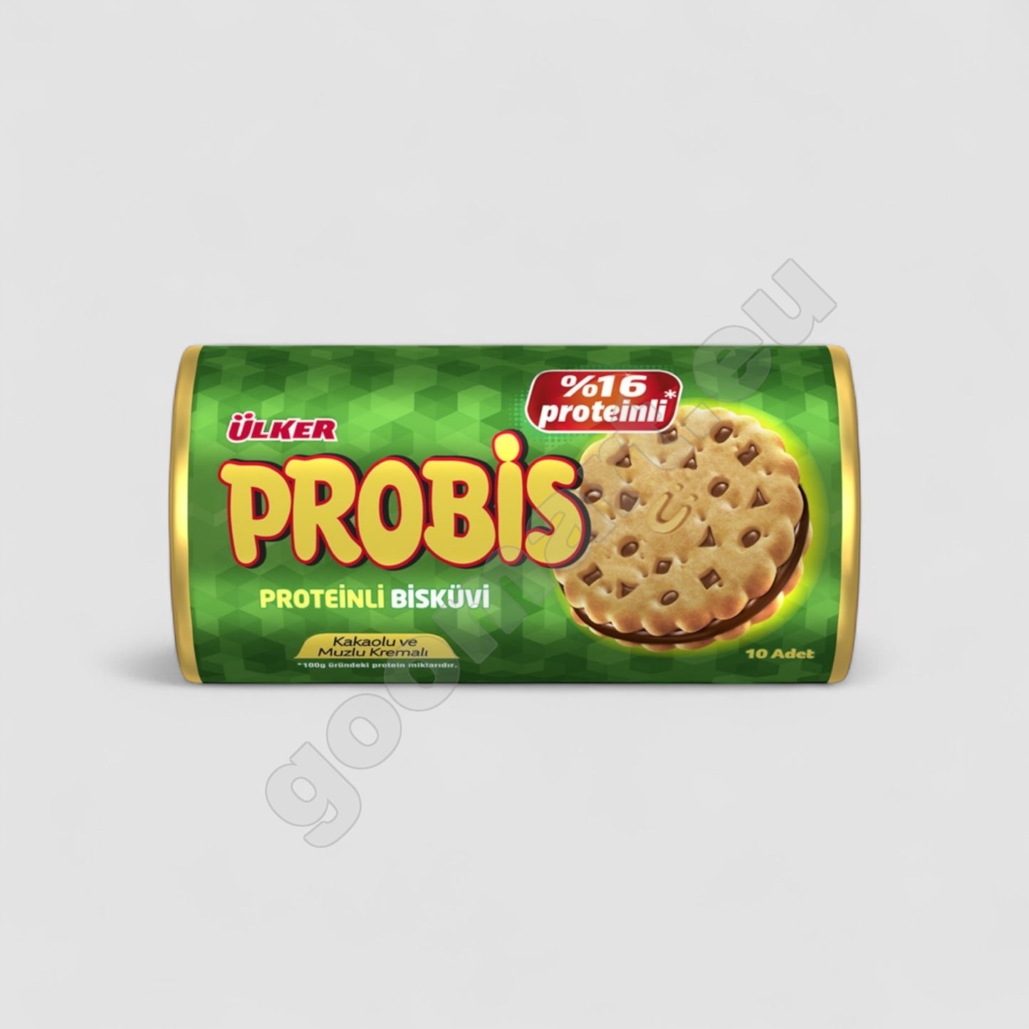Ülker Probis Protein Keks mit Kakao und Bananencreme 280g - Goomart