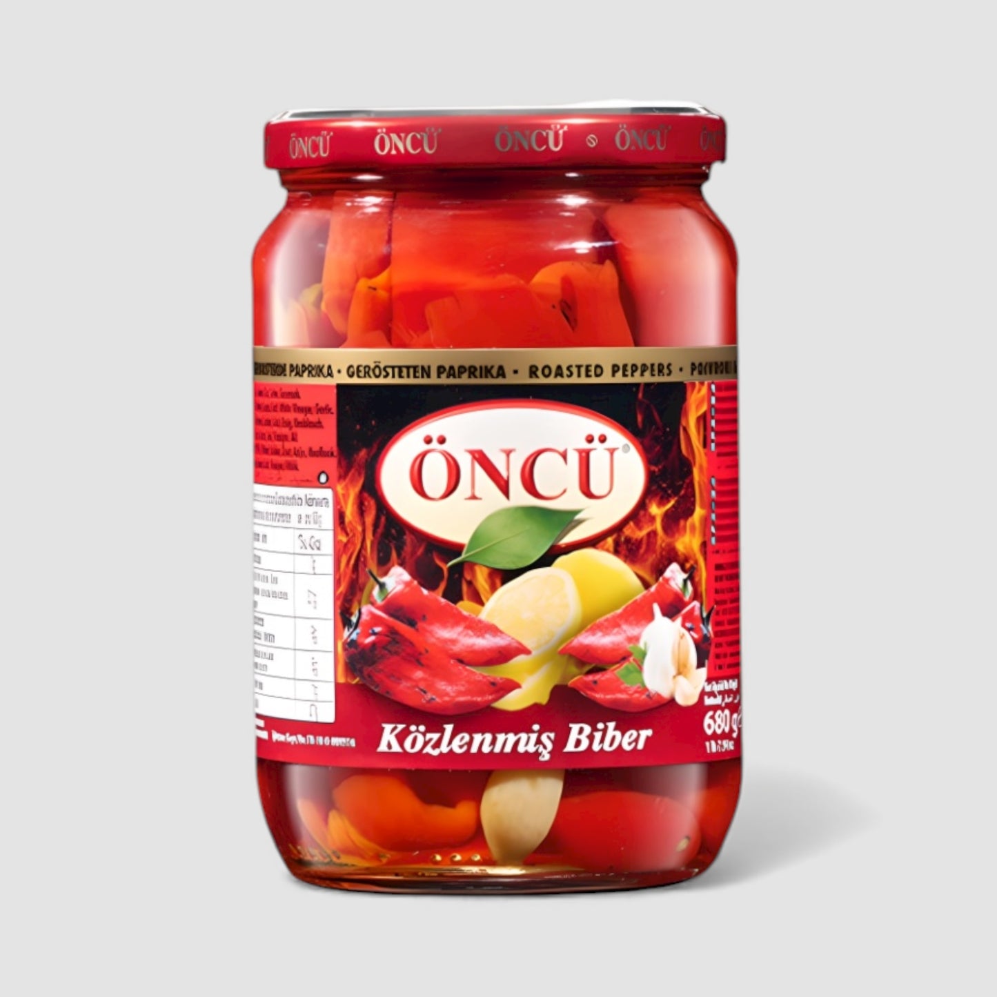Öncü Gegrillte Paprika 680g - Goomart