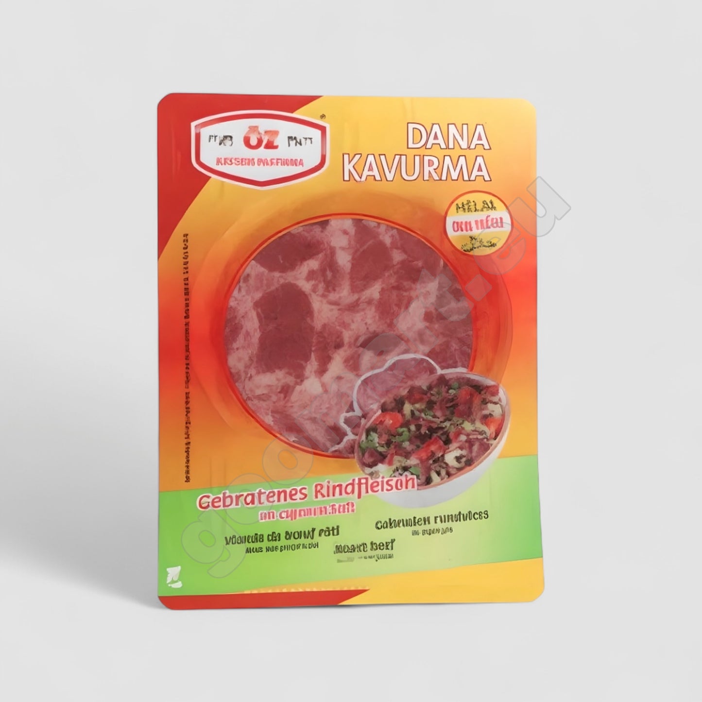 Öz Kayseri Rinder Braten - Dana Kavurma 200g - Goomart