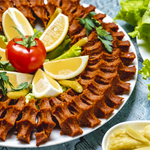 Cig Köfte – Türkische Bulgur - Bällchen ohne Fleisch